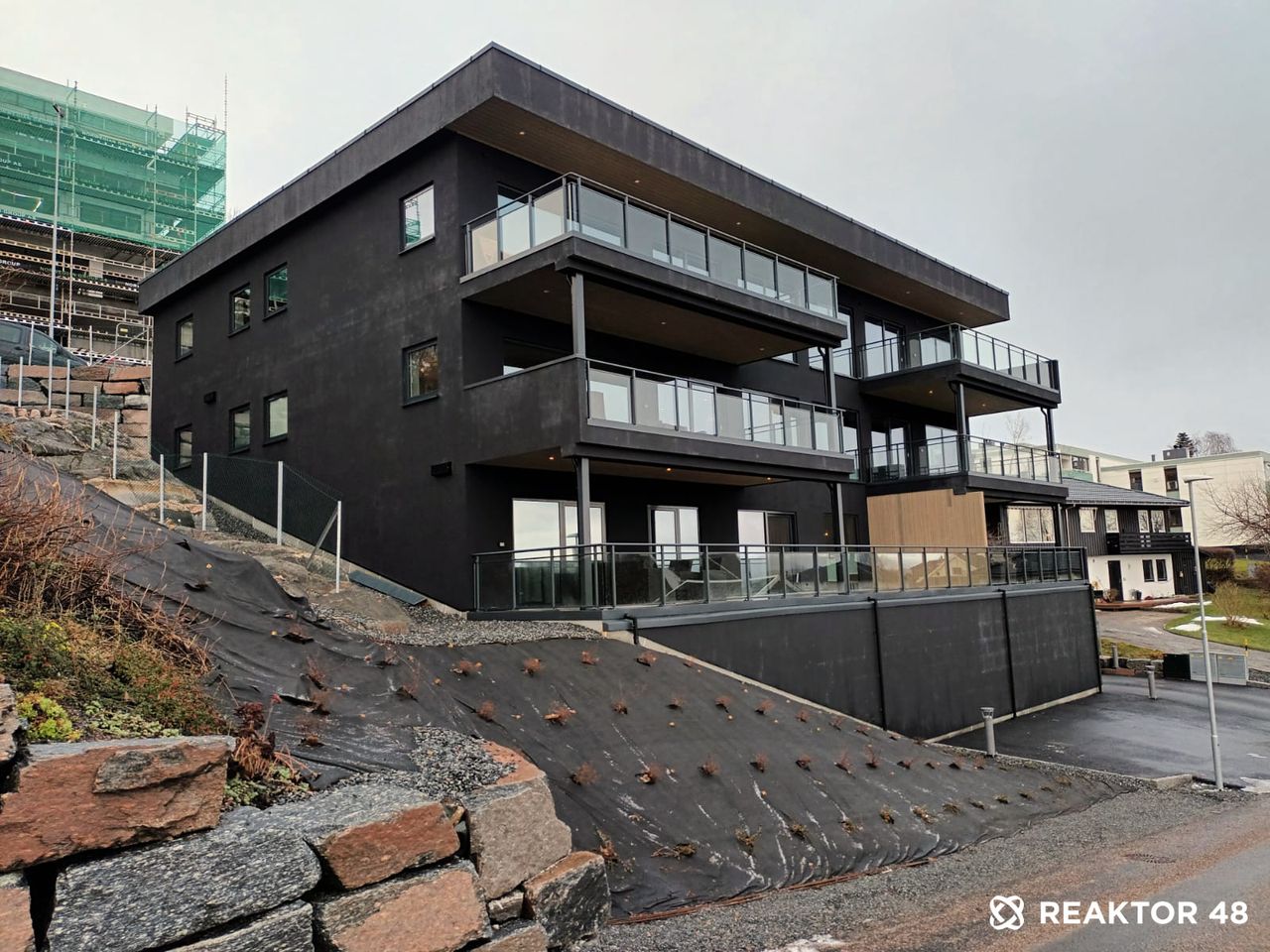 Horisont Bygg A, Norway